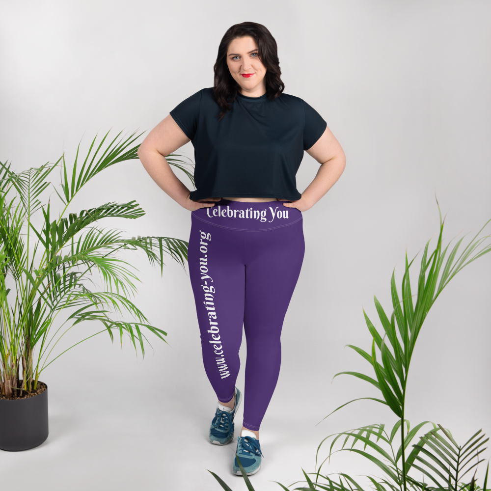 Celebrating You Designer Plus Size Leggings