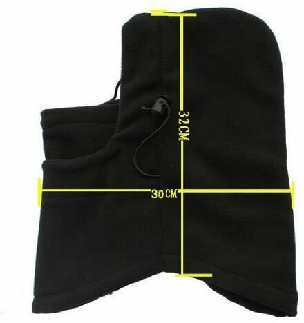 6 In 1 Thermal Fleece Winter Balaclava