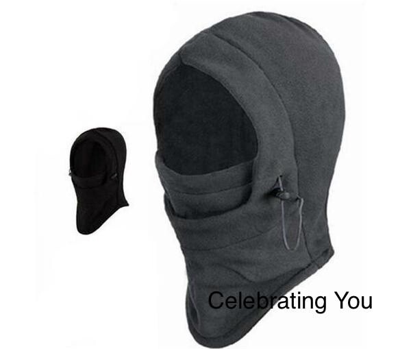 6 In 1 Thermal Fleece Winter Balaclava