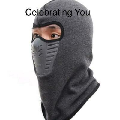 Unisex Thermal Balaclava Winter Warm Hat Mask