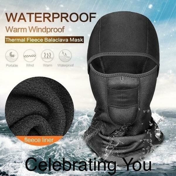 Unisex Thermal Balaclava Winter Warm Hat Mask