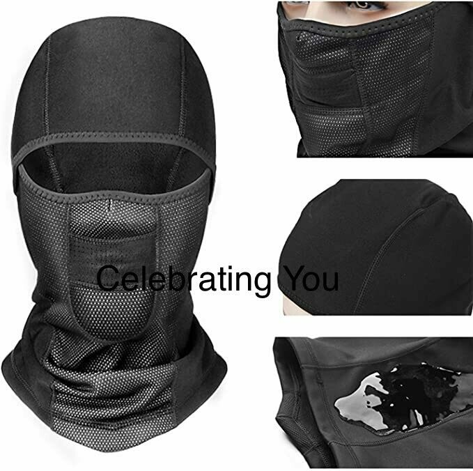 Unisex Thermal Balaclava Winter Warm Hat Mask