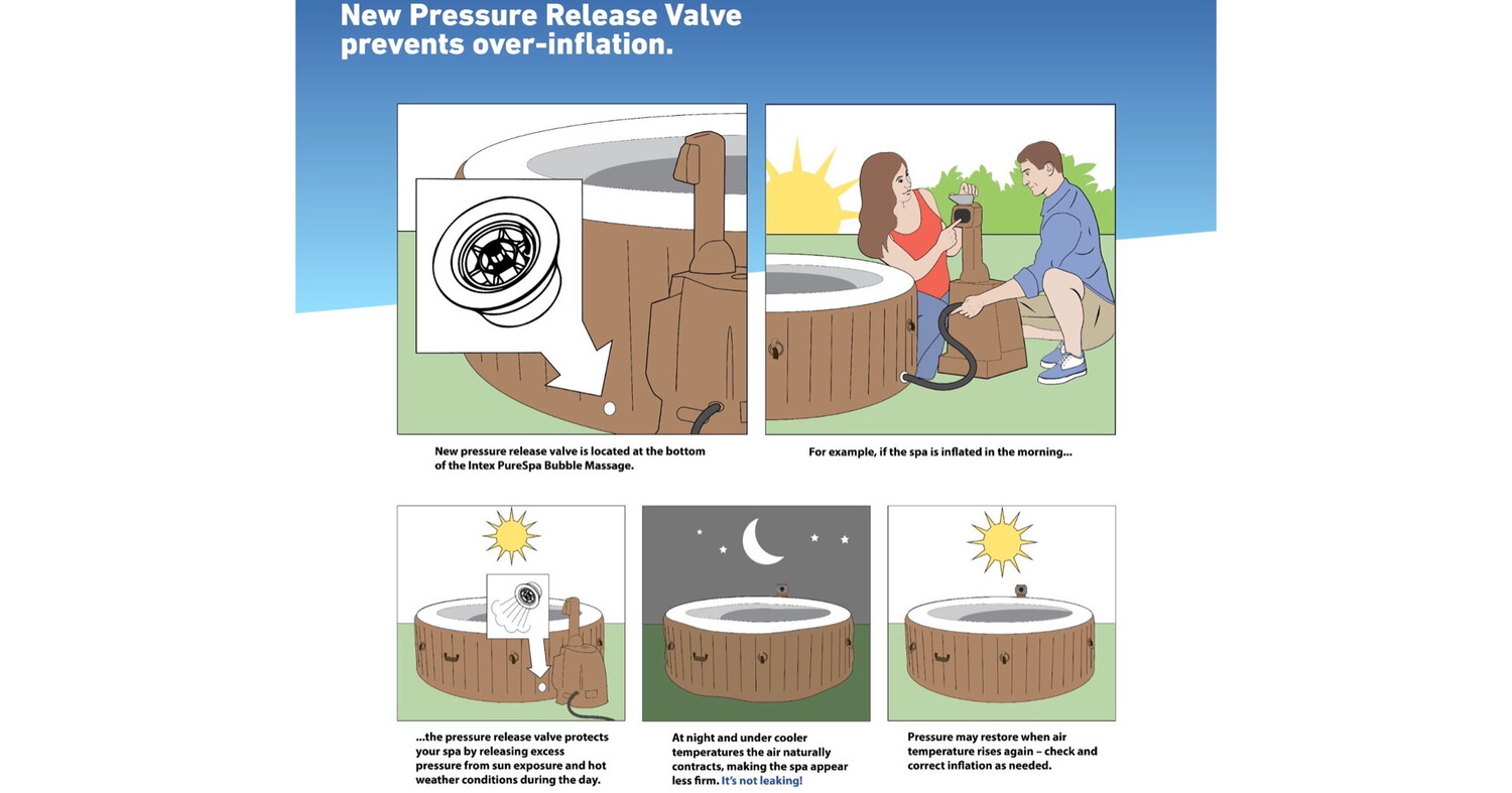 Intex PureSpa 120 Bubble Jets 4-Person Octagonal Portable Inflatable Hot Tub