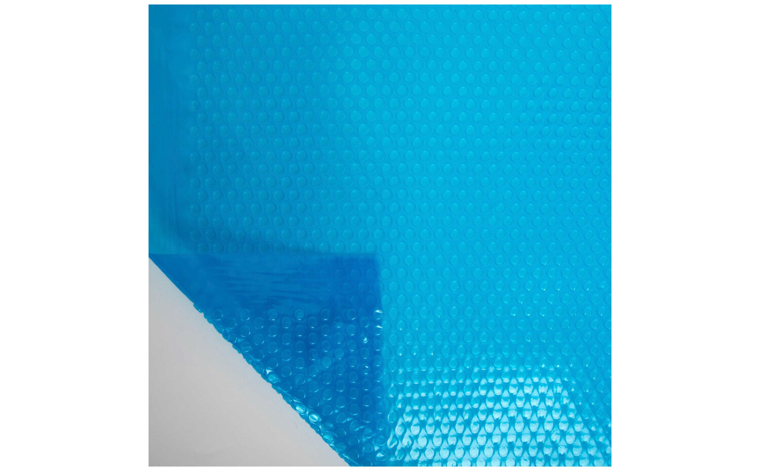 Blue Wave 12-mil Solar Blanket for Hot Tubs - 7-ft x 8-ft Rectangular Spa Cover with UV-Resistant Thermal Bubbles