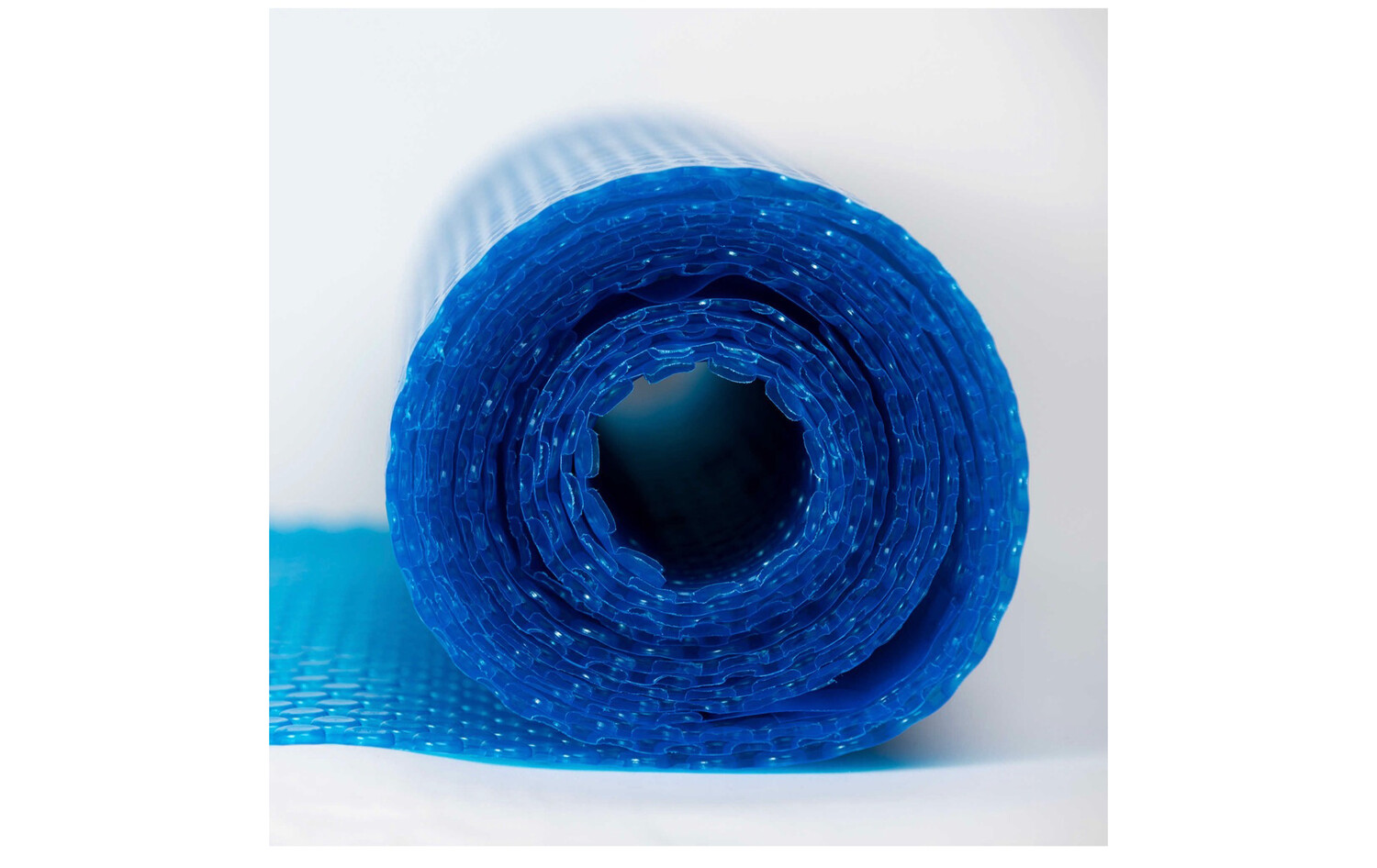 Blue Wave 12-mil Solar Blanket for Hot Tubs - 7-ft x 8-ft Rectangular Spa Cover with UV-Resistant Thermal Bubbles