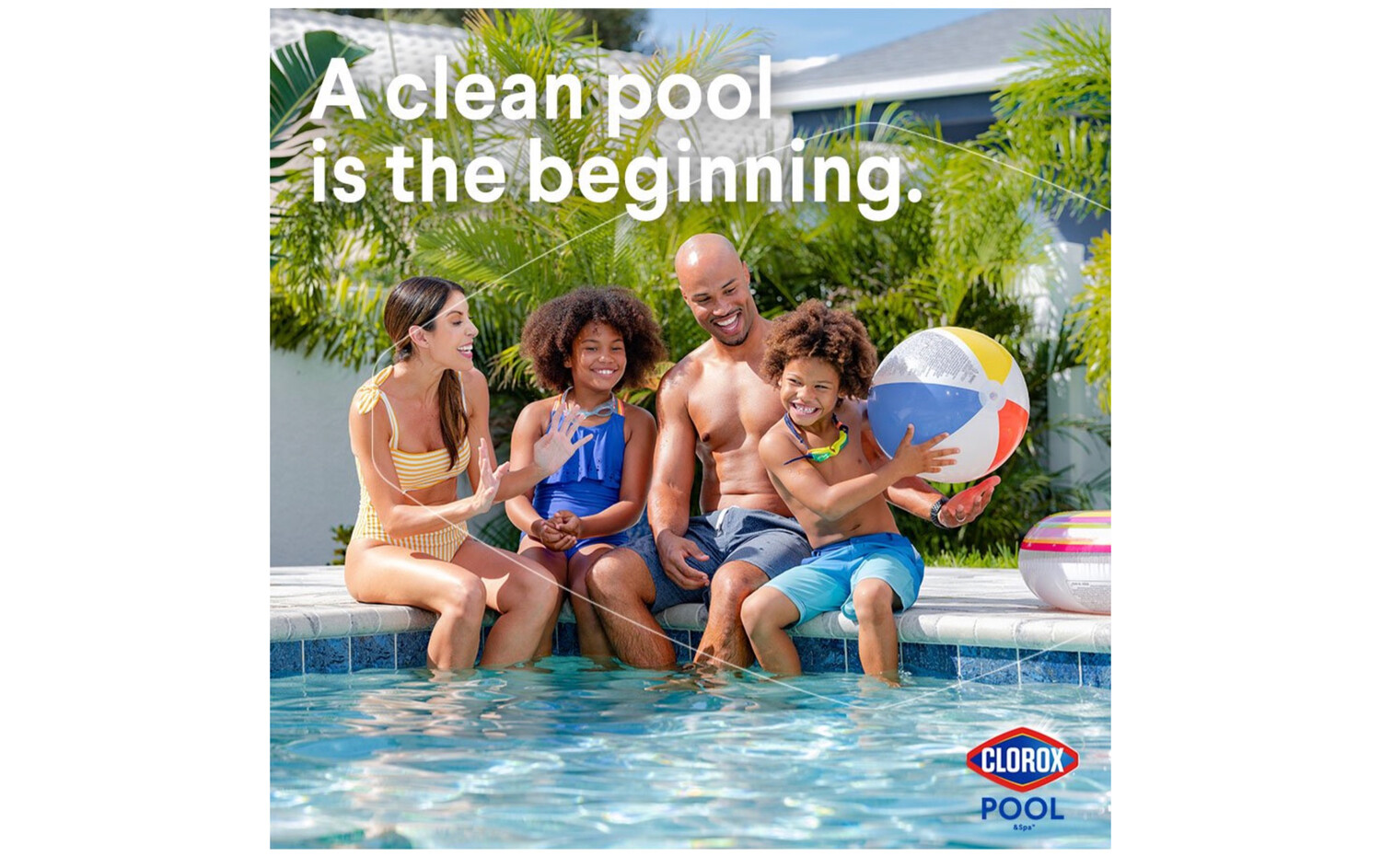 Clorox Pool &amp; Spa Small Pool 1&quot; Chlorinating Tablets for Above Ground Pools