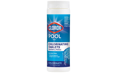 Clorox Pool & Spa Small Pool 1" Chlorinating Tablets for Above Ground Pools