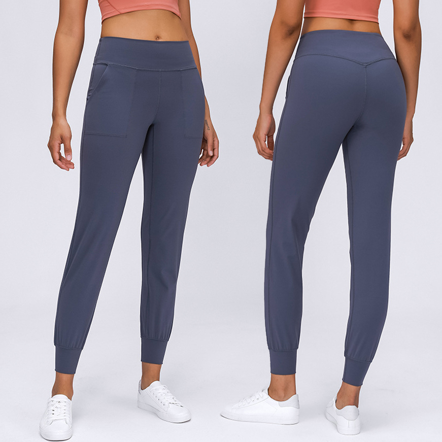 Gym Pants with Pockets Fitness Yoga Leggings for Women
