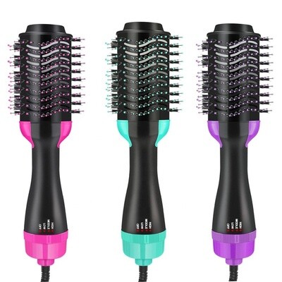 Salon One Step Travel Hair Dryer Straightener and Comb