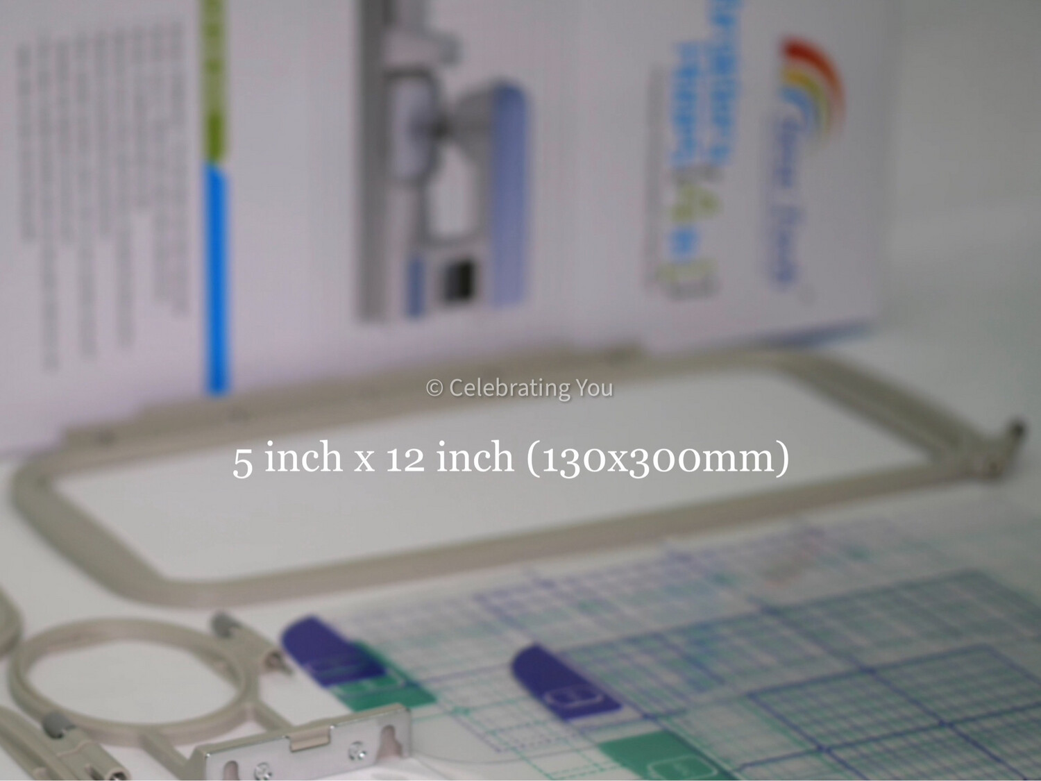 4 x Embroidery Hoops for Brother PE800 SE1900 PE770 780D PE700 PC6500 Brother Innovis 1250 700 Babylock Embroidery Machine