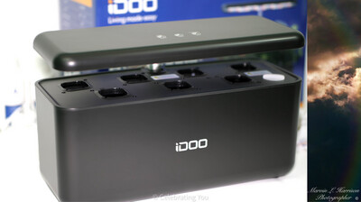 Indoor Hydroponics Growing System with LED Grow Light, Automatic Timer and Germination Kit