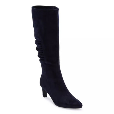 Womens Norah Stiletto Heel Dress Boots