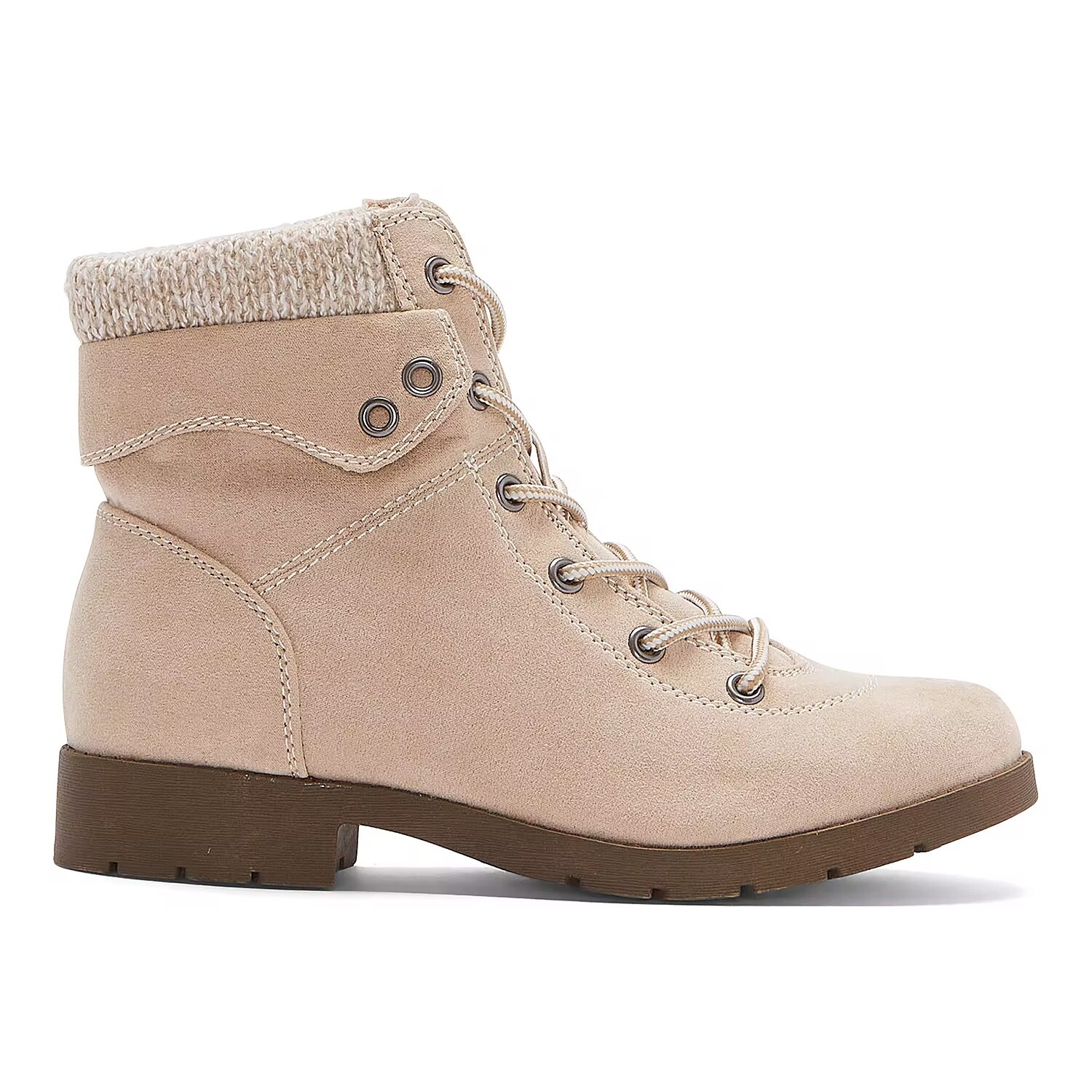Women’s Yukka Lace Up Booties Block Heel