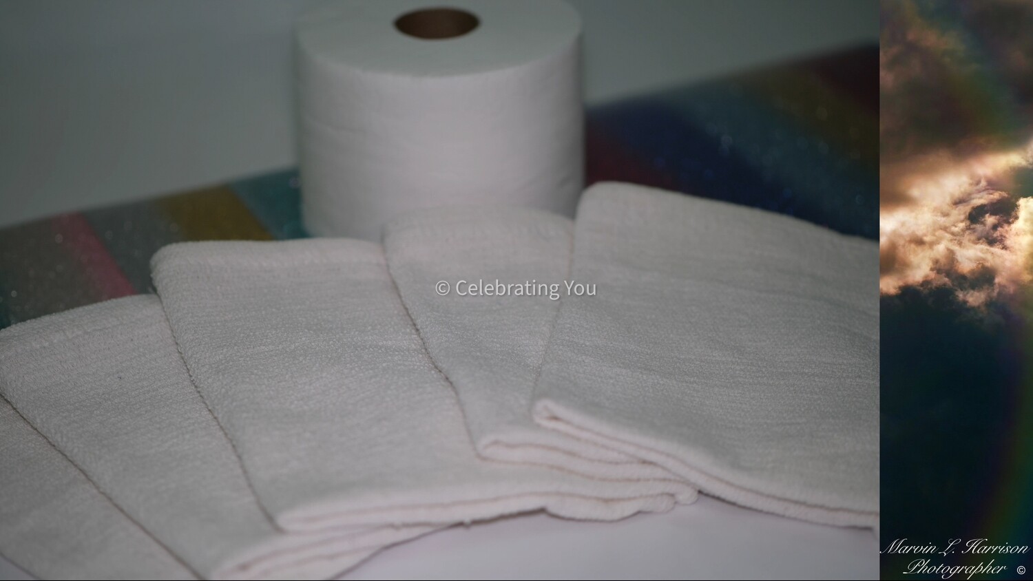 Embroidery and Sewing Rainbow Glitter Iron-On Vinyl Heat Transfer, Terry Clothes, Stabilizer, Lavender Tissue Paper Bundles for all machines including the Brother PE800