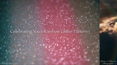 Embroidery and Sewing Rainbow Glitter Iron-On Vinyl Heat Transfer, Terry Clothes, Stabilizer, Lavender Tissue Paper Bundles for all machines including the Brother PE800