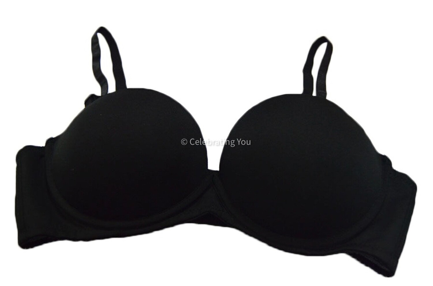 Women’s Strapless Push-Up Support Invisible Bra