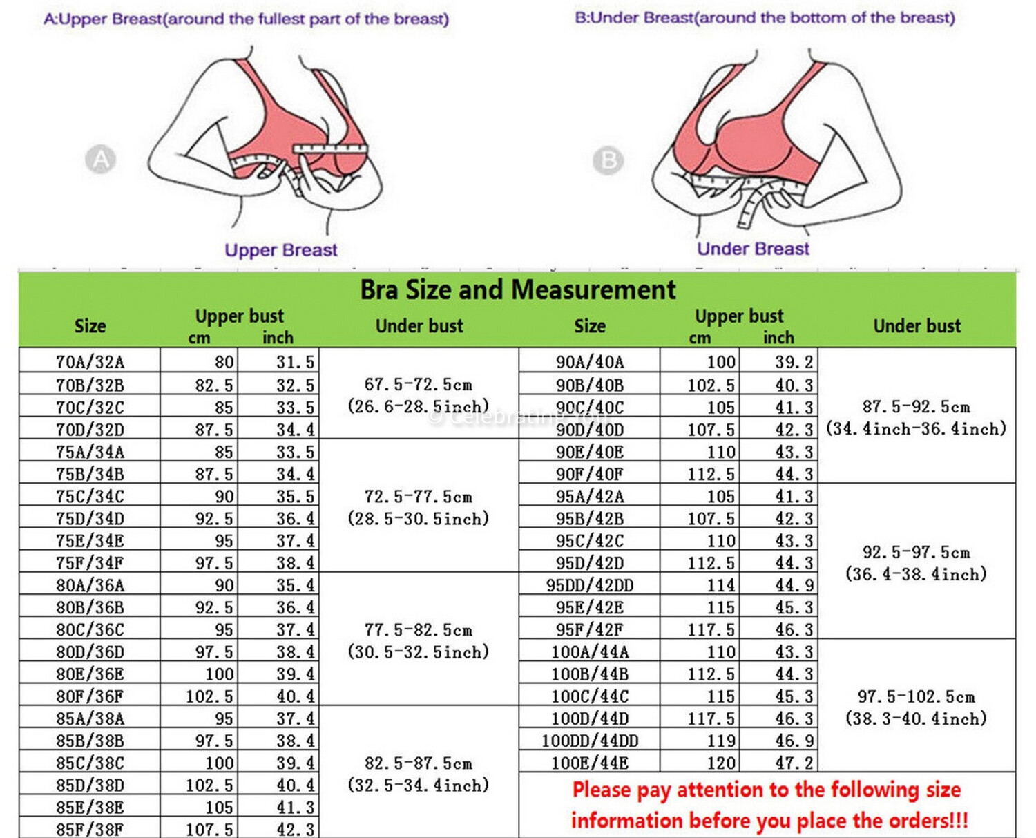 Women’s Strapless Push-Up Support Invisible Bra