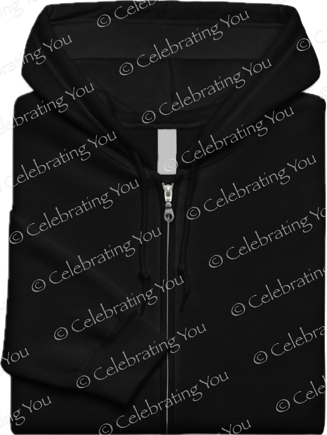 Celebrating You Rose of Life | Red Rose | Zip Hoodies