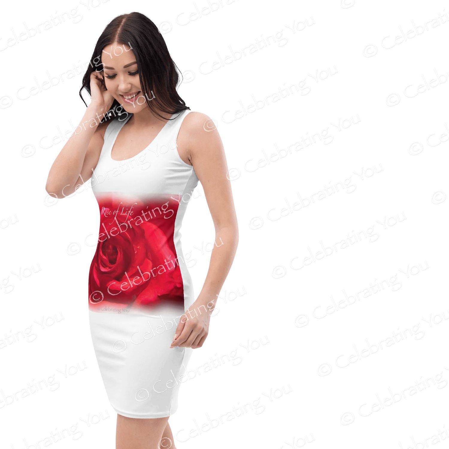 Celebrating You ‘ Rose of Life ‘ Dress