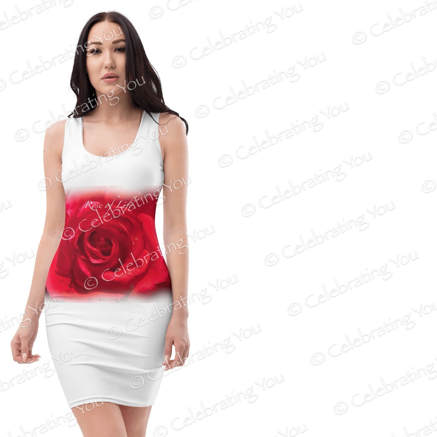 Celebrating You ‘ Rose of Life ‘ Dress
