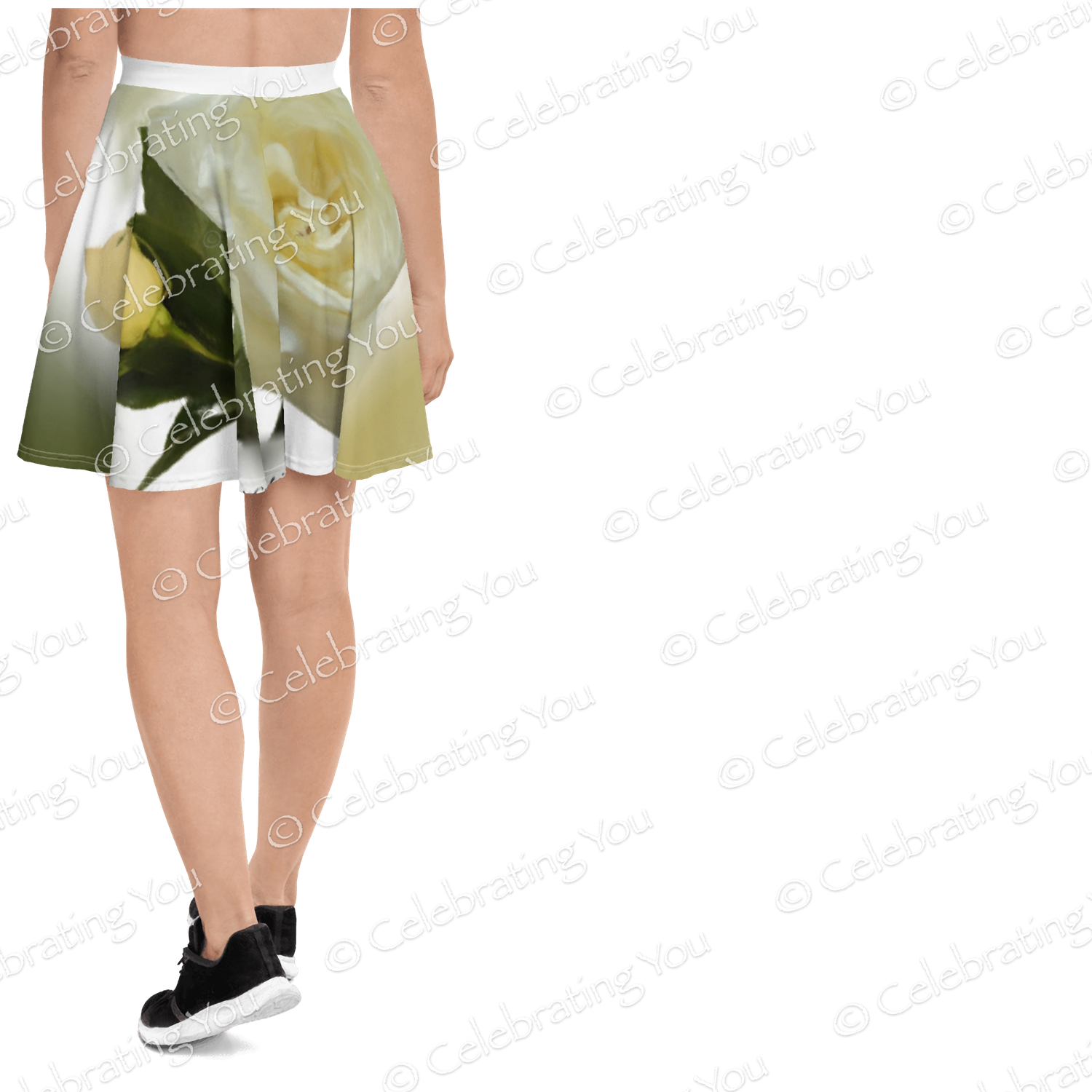 Celebrating You Rose of Life Skirt