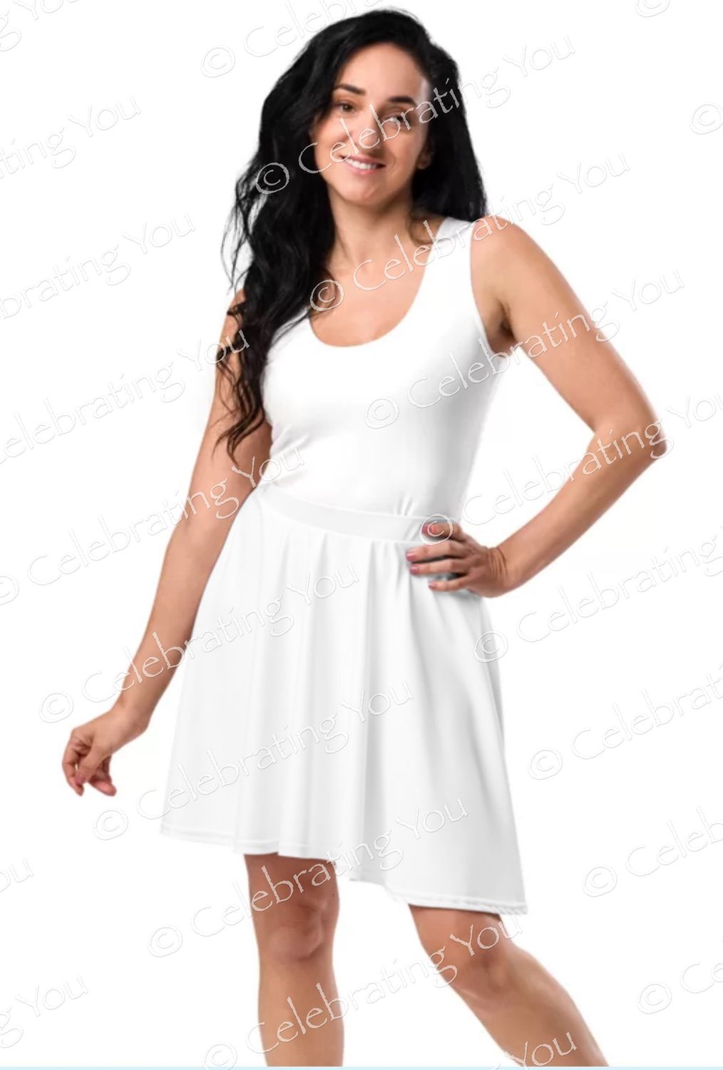 Celebrating You Rose of Life Skirt