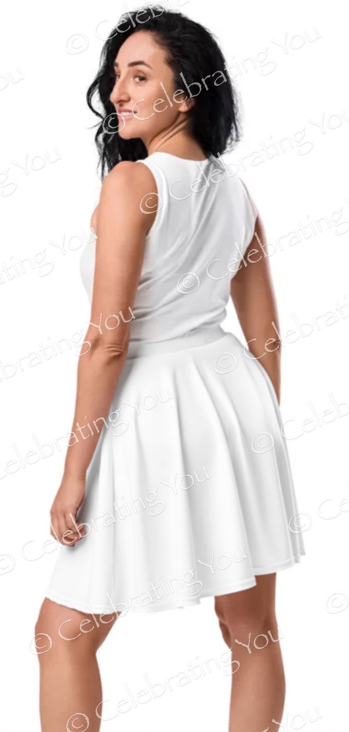 Celebrating You Rose of Life Skirt