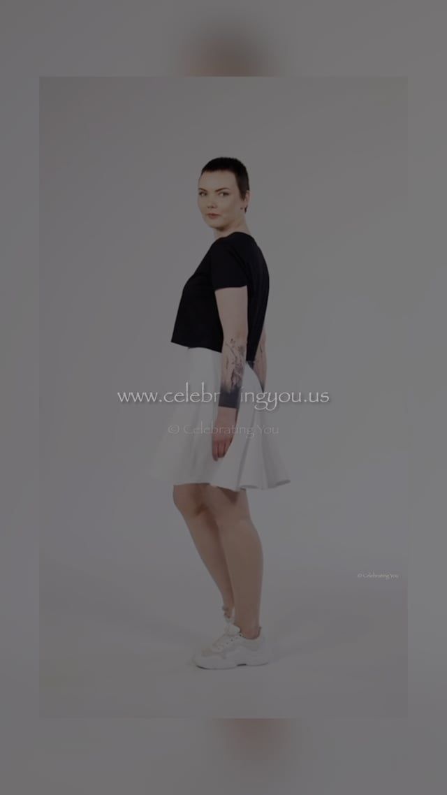 Celebrating You Rose of Life Skirt