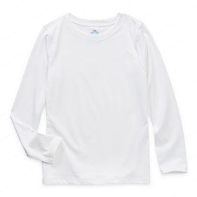 Men’s &amp; Boy’s Adaptive Crew Neck Long Sleeve T-Shirt - Plus Sizes