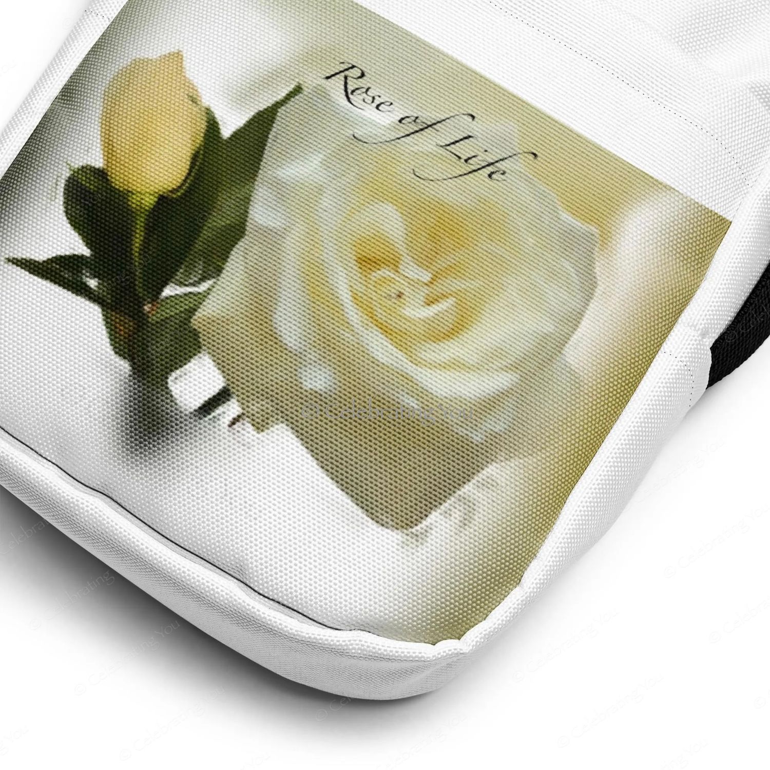 Celebrating You ‘ Rose of Life ‘ Crossbody Bag