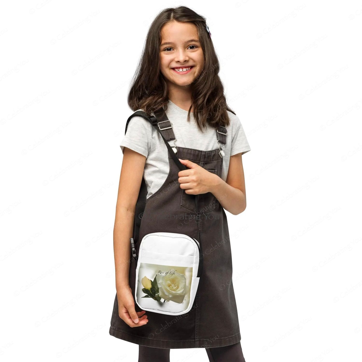 Celebrating You ‘ Rose of Life ‘ Crossbody Bag