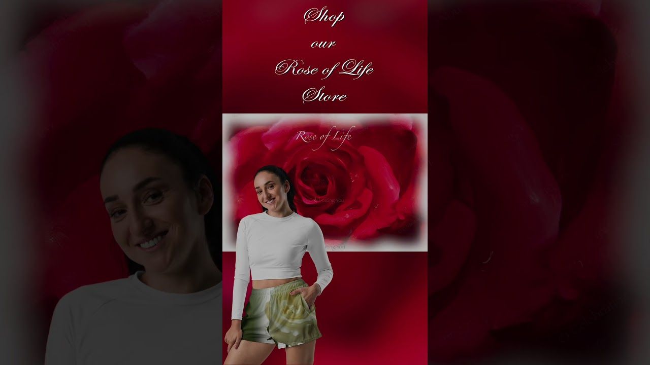 Celebrating You ‘ Rose of Life ‘ Crossbody Bag