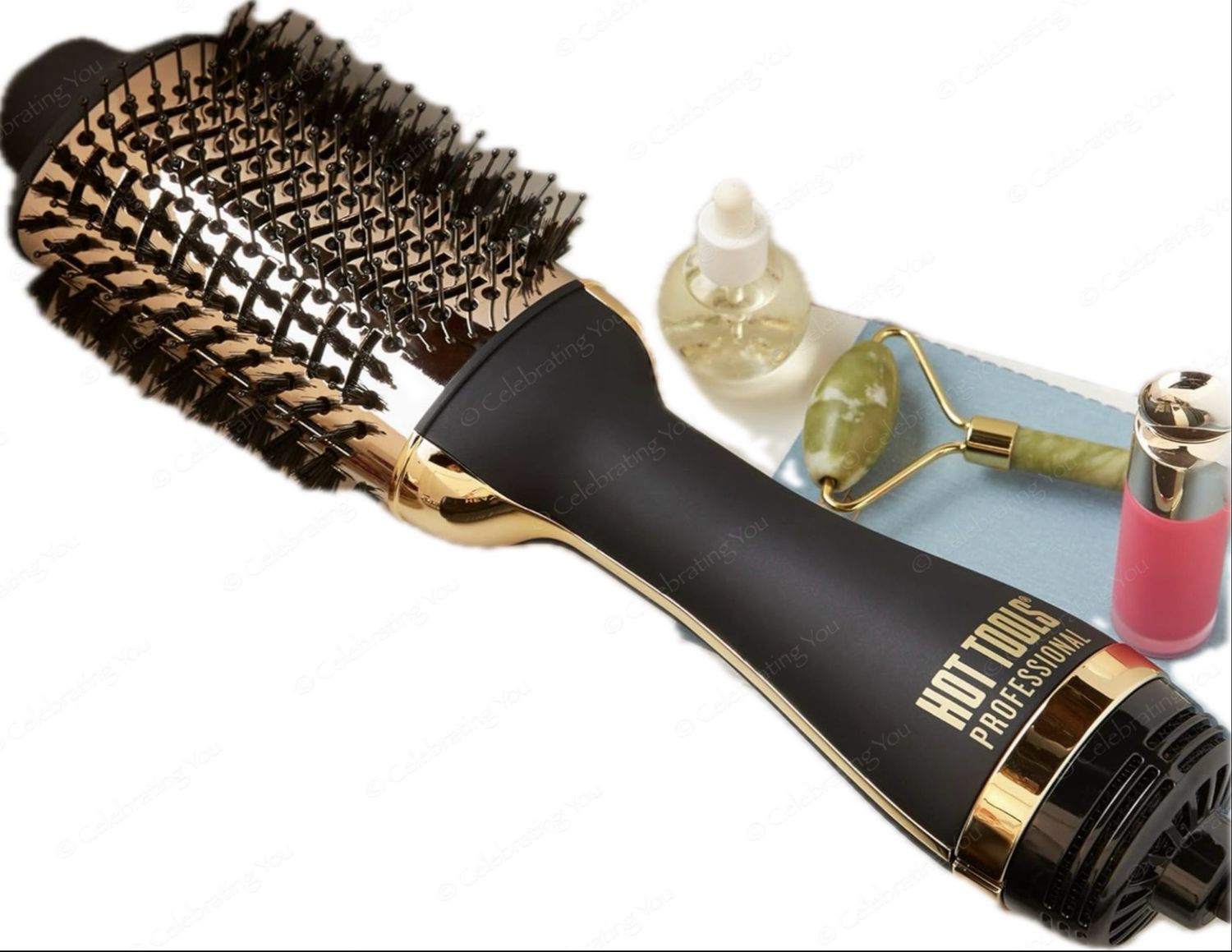 Celebrating You Collectibles | Hot Tools Professional Signature One Step Volumizer and Hair Dryer | Limited Editions