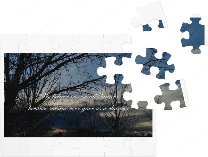 Creation of Thoughts Jigsaw Puzzle Collection | Chances