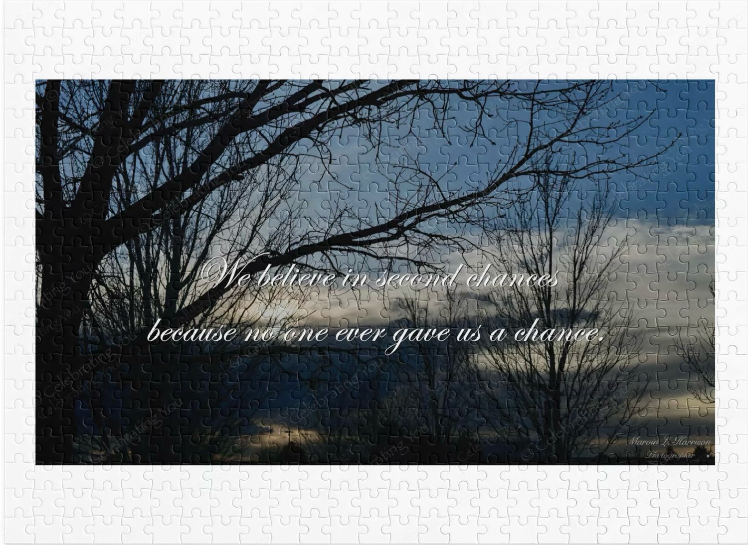 Creation of Thoughts Jigsaw Puzzle Collection | Chances