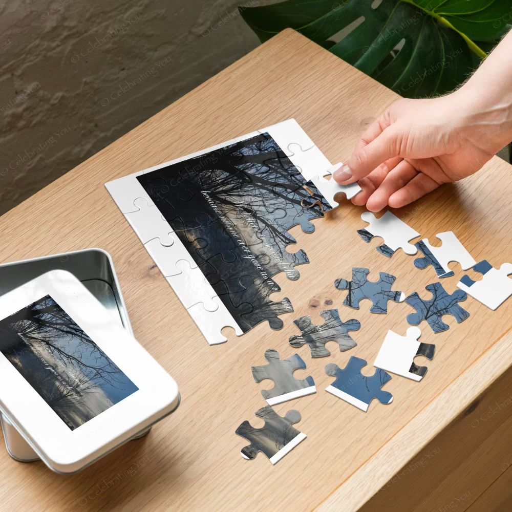 Creation of Thoughts Jigsaw Puzzle Collection | Chances