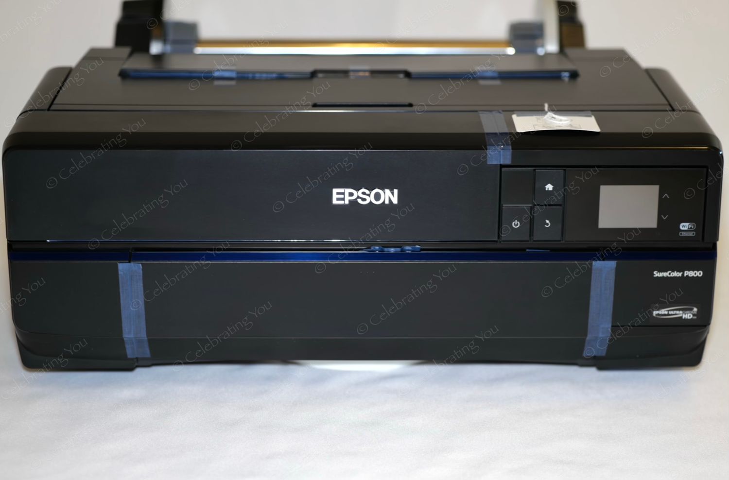 Epson SureColor P800 17" Inkjet Color Printer - with Optional 17" Roller Media Device. Support for 2" and 3" cores. Used, Very Good Condition