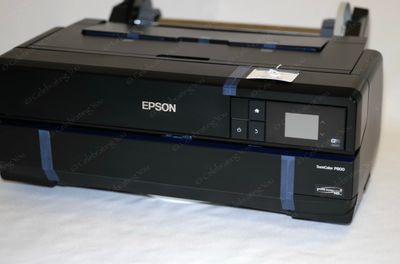 Epson SureColor P800 17" Inkjet Color Printer - with Optional 17" Roller Media Device. Support for 2" and 3" cores. Used, Very Good Condition