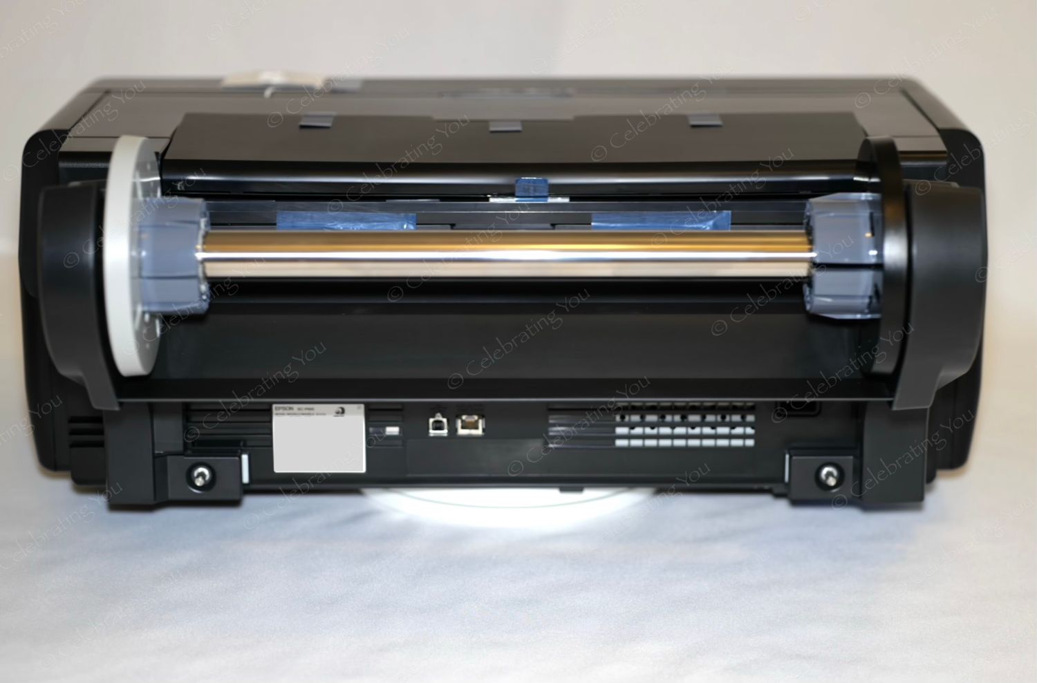 Epson SureColor P800 17" Inkjet Color Printer - with Optional 17" Roller Media Device. Support for 2" and 3" cores. Used, Very Good Condition