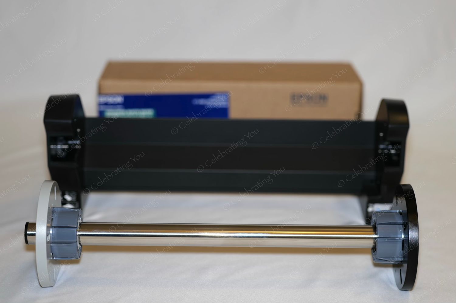 Epson SureColor P800 17" Inkjet Color Printer - with Optional 17" Roller Media Device. Support for 2" and 3" cores. Used, Very Good Condition