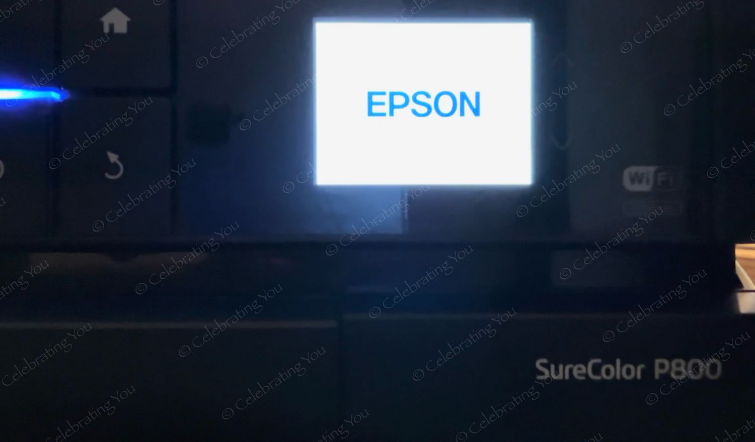 Epson SureColor P800 17" Inkjet Color Printer - with Optional 17" Roller Media Device. Support for 2" and 3" cores. Used, Very Good Condition