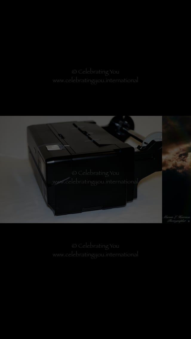 Epson SureColor P800 17" Inkjet Color Printer - with Optional 17" Roller Media Device. Support for 2" and 3" cores. Used, Very Good Condition