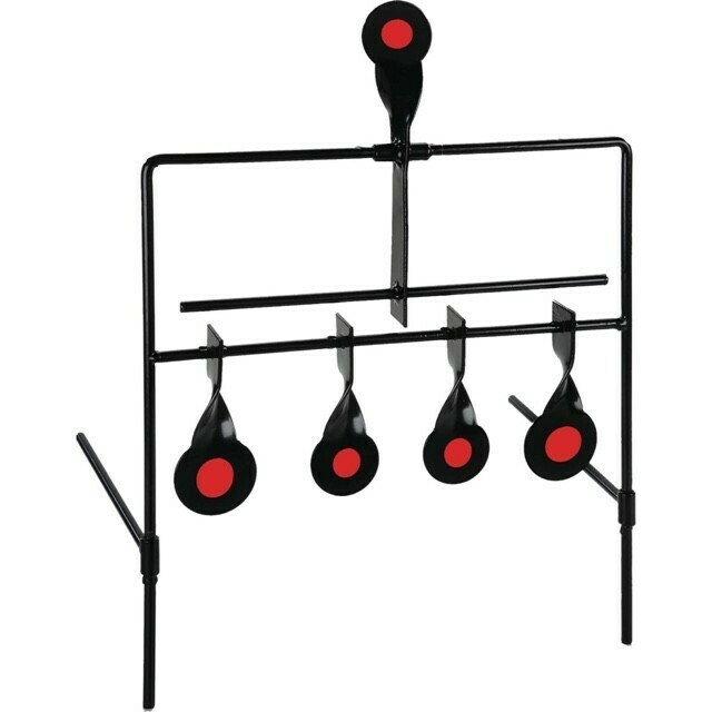 Metal Resetting Target - Solid Steel