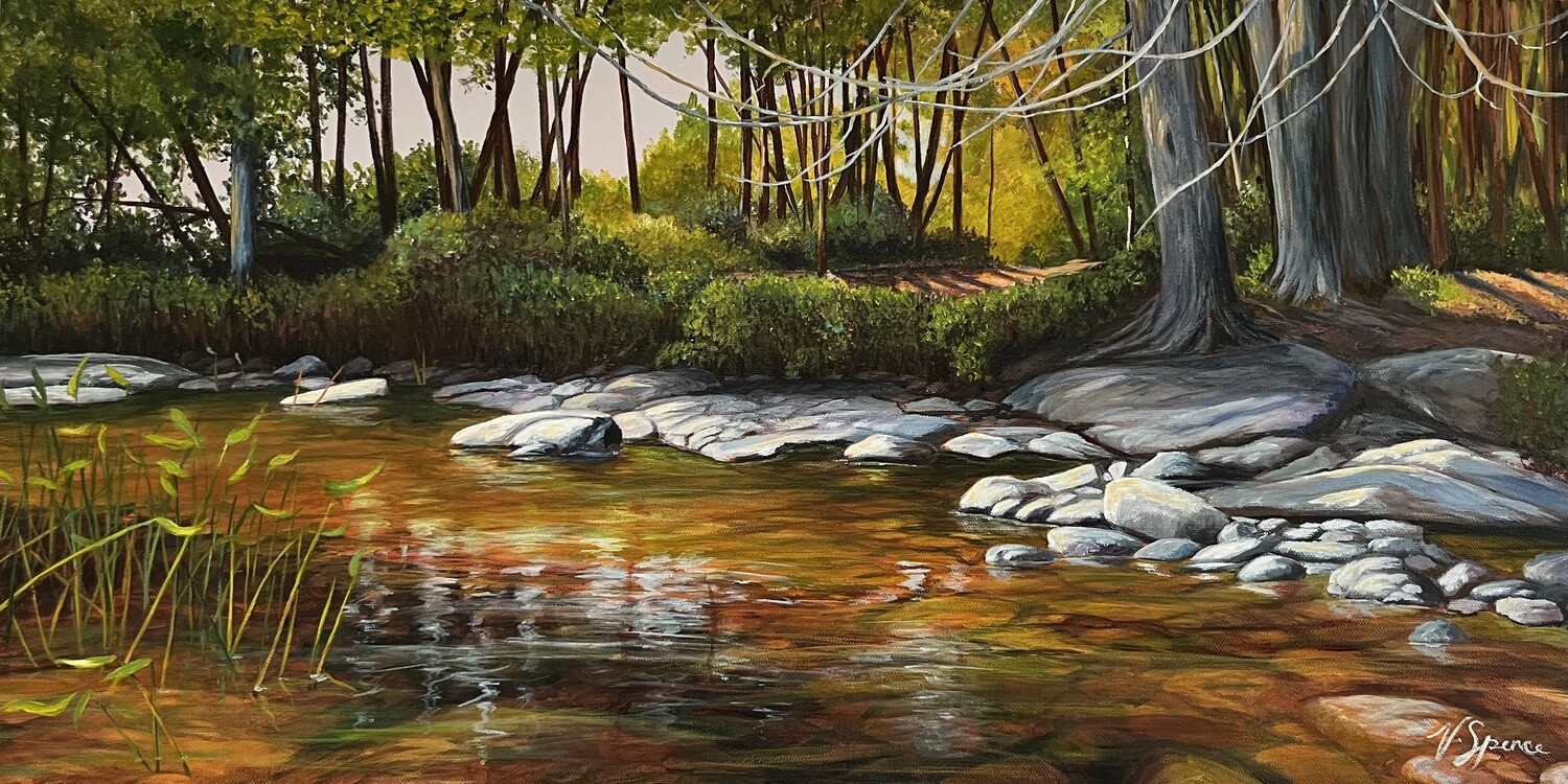 Golden Reflections