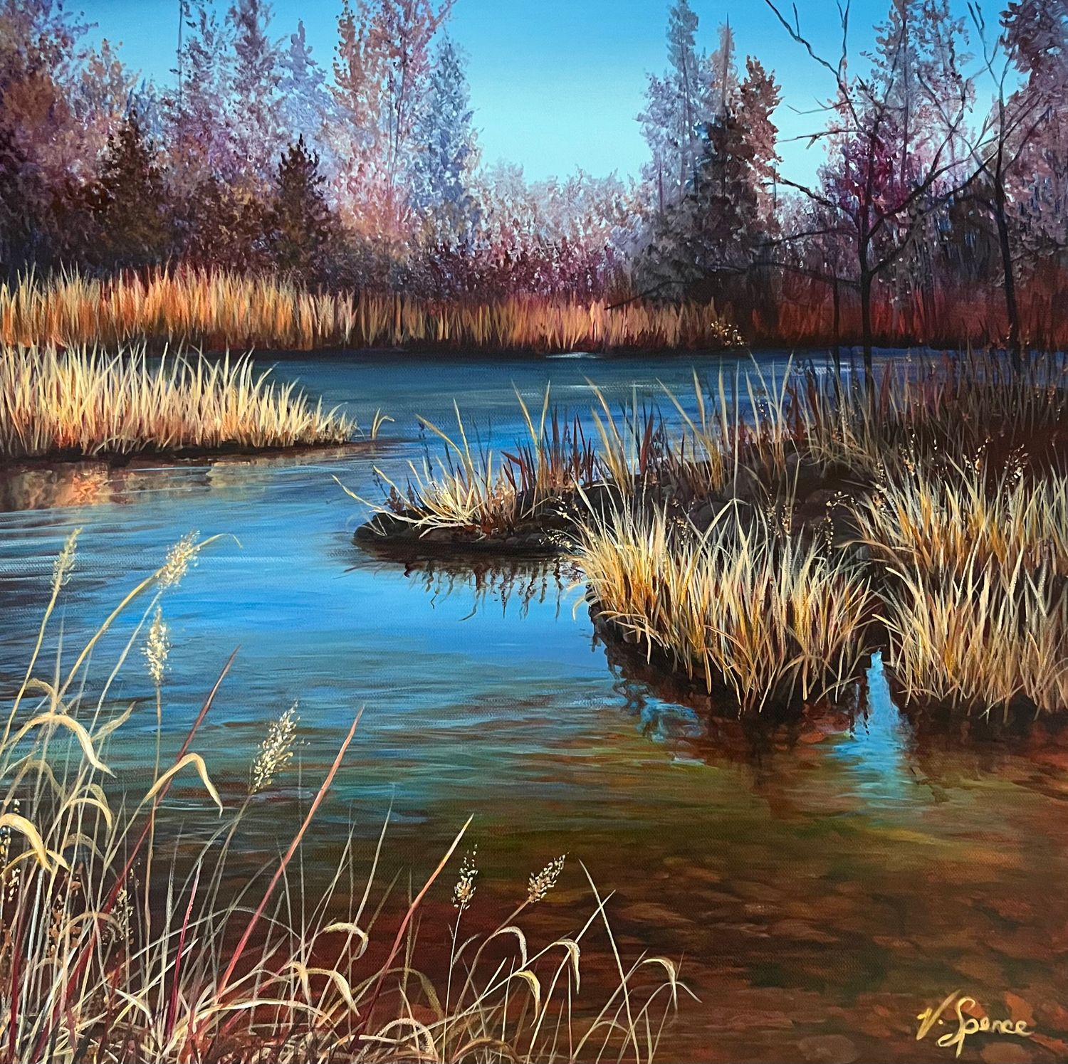 Meandering