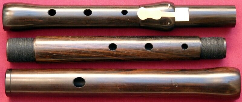 NEW Chris Raven Baroque Flute