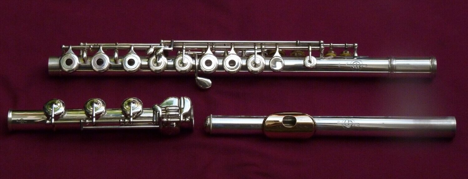 Flutemakers Guild Silver Flute