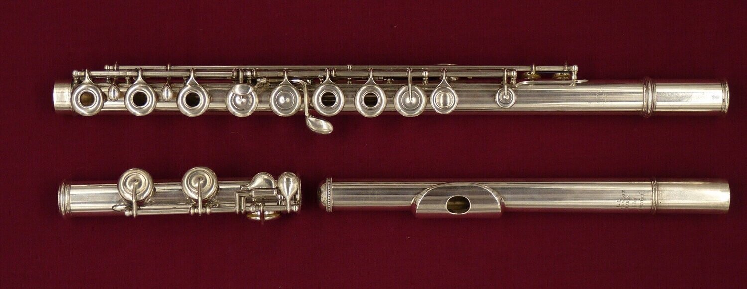 Louis Lot 936 Silver Flute