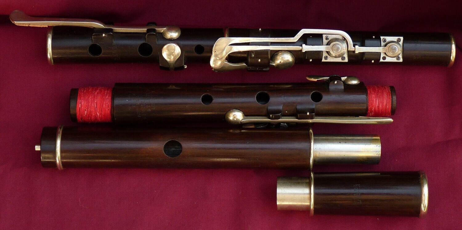 Rudall and rose flute for sale deals