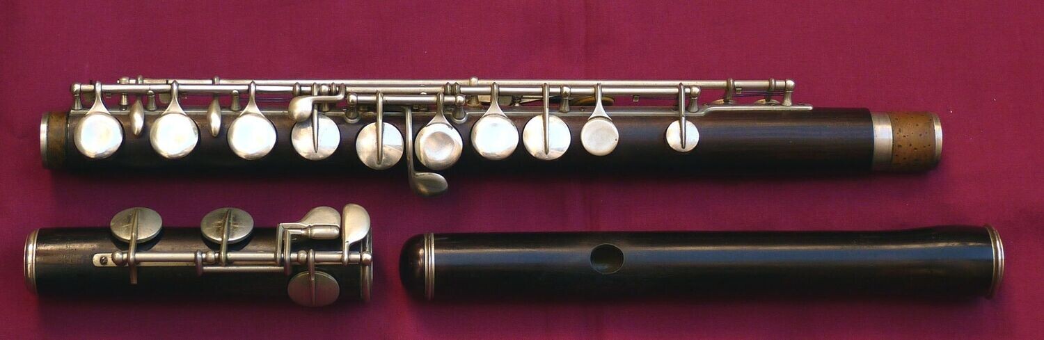 Rudall Carte concert flute